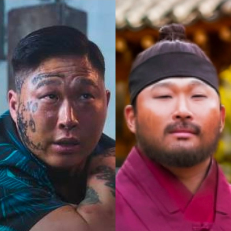 스윙스, 사극 궁중 로맨스 도전…수염 붙인 호위무사 변신! 성준·츄와 뜻밖의 조합