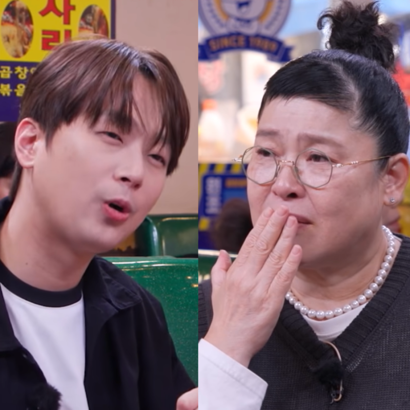 이찬원 참 바르게 잘 컸다 했는데 "부모님 덕분이었다" 효심에 이영자도 '울컥'