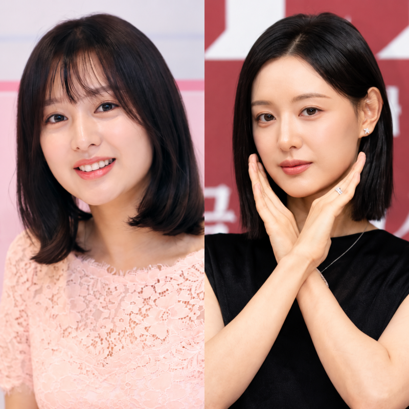 미용실 갈 때 사진 들고 가세요. 또 한 명의 단발병 유발자 김지원