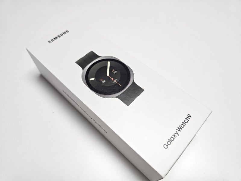 갤럭시워치9 44mm 실버 구입. 삼성스토어 오산 픽업주문.