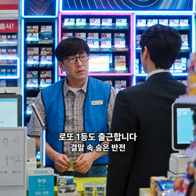 로또 1등도 출근합니다 결말, 이준혁은 왜 퇴사하지 않았나? 편의점 직원과 카페 사장 정체