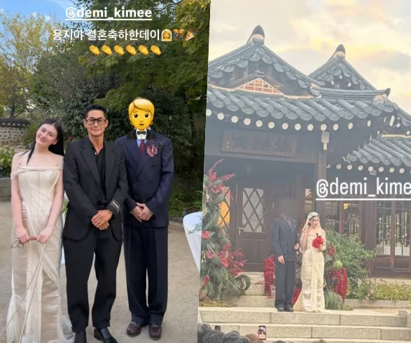 배우 김용지 깜짝 결혼 발표, 남편 정체와 하객 연예인 인맥 총정리
