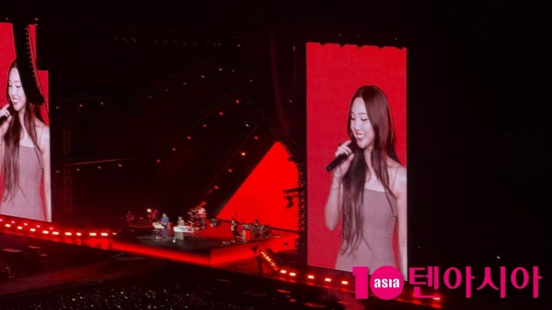 트와이스 나연, 찰리 푸스 내한 콘서트 깜짝 게스트로 등장해 듀엣 무대 완성
