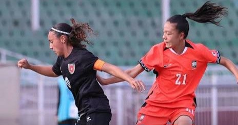 2027 AFC U-17 여자 아시안컵 예선: 대한민국 VS 요르단 9대0 승리