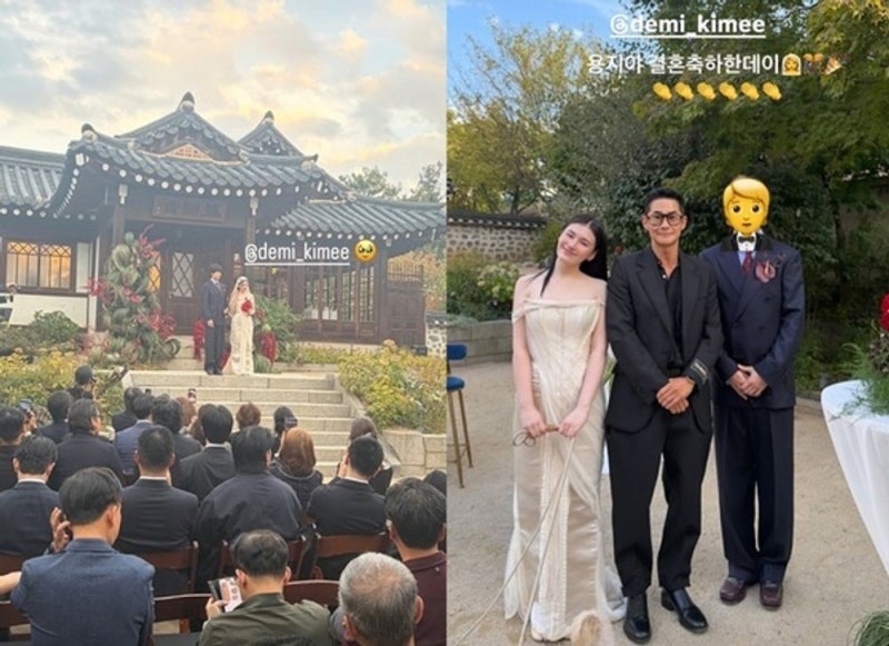 김용지, 열애·결혼 발표 없이 10월의 신부 됐다.. 동료들 통해 전해진 결혼식 풍경