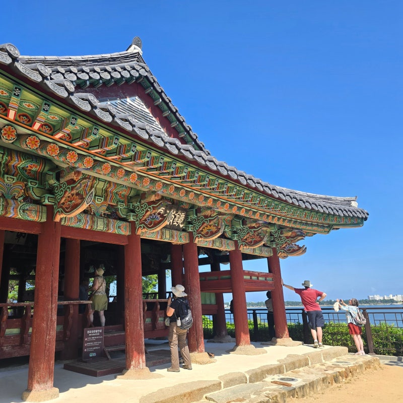 관동팔경 으뜸, 강릉 경포대 누각 정자 호수뷰 가볼만한곳