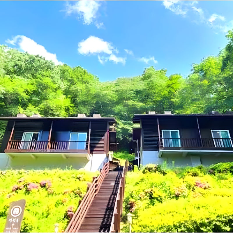 고속도로에서 30분이면 닿는다는 지리산 자락, 국립지리산자연휴양림 가을 단풍과 숙박요금....