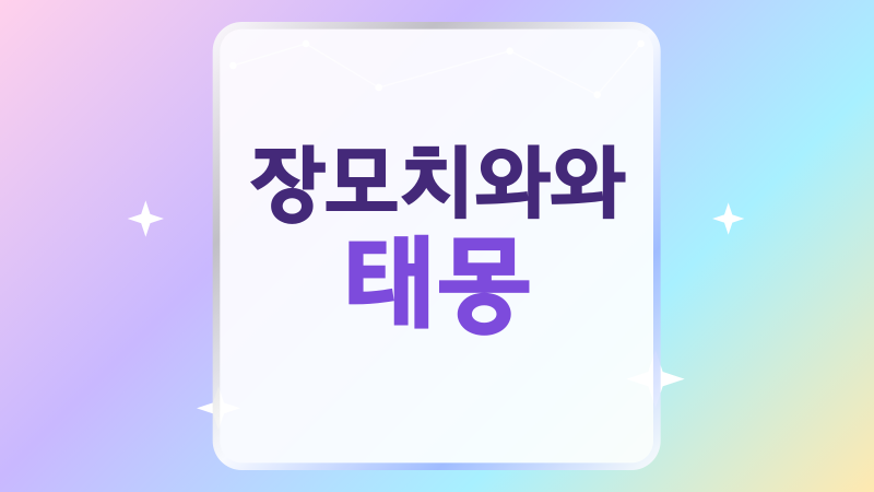장모치와와 태몽, 귀여운 강아지가 전한 꿈의 뜻