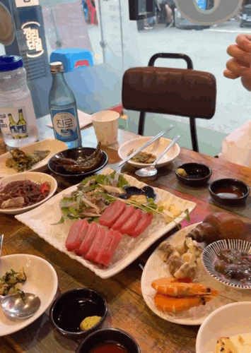 부산 부평동 족발골목 숨겨진 찐맛집 [송원집] 푸짐한 이모카세 솔직후기