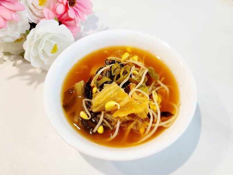 간단 김치 콩나물국 레시피 4인분 속 풀리는 얼큰한 콩나물 김칫국 끓이는 법