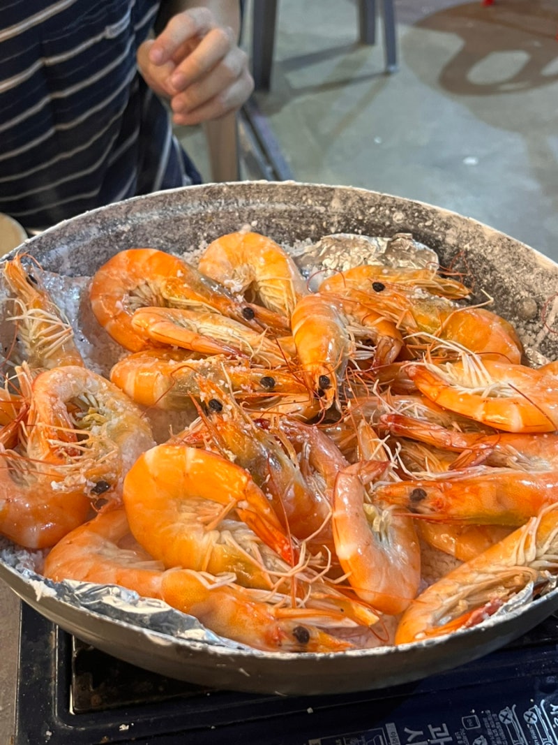 서울가까운 대하구이맛집 김포강화도 대하구이 ‘대명수산’ 웨이팅부터 주차까지 내돈내....