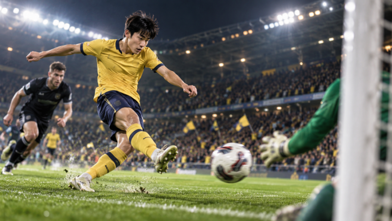 양민혁 벨기에 데뷔골 폭발! 30m 질주 후 환상적인 감아차기, 베스테를로 5-1 대승