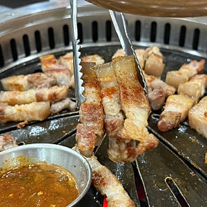 전주 삼겹살 맛집｜두툼한 흑돼지 삼겹살이 생각날 때, 지리산흑돈 내돈내산