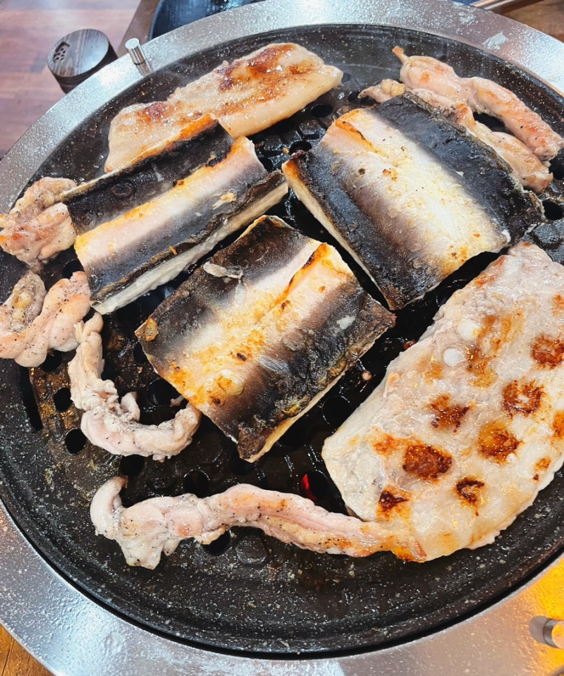 안락동 맛집 가성비 최고 송림복장어 민물장어 무한리필 부산동래점