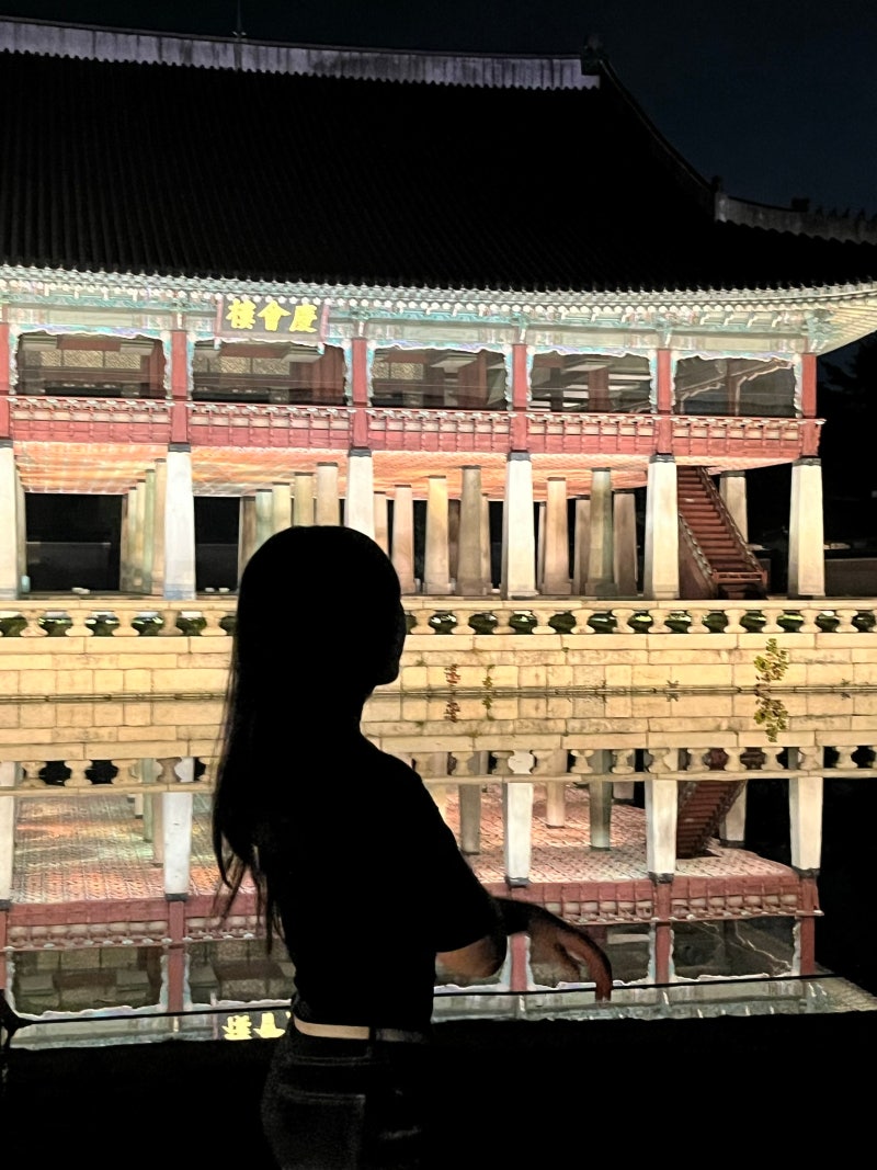 10월 경복궁 야간개장관람! 내돈내산 입장료, 주차, 웨이팅, 날씨, 관람객규모 후기