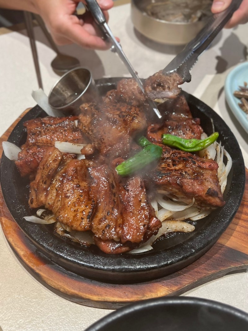 부산 사하구 하단 가족외식 한정식맛집 화덕연밥