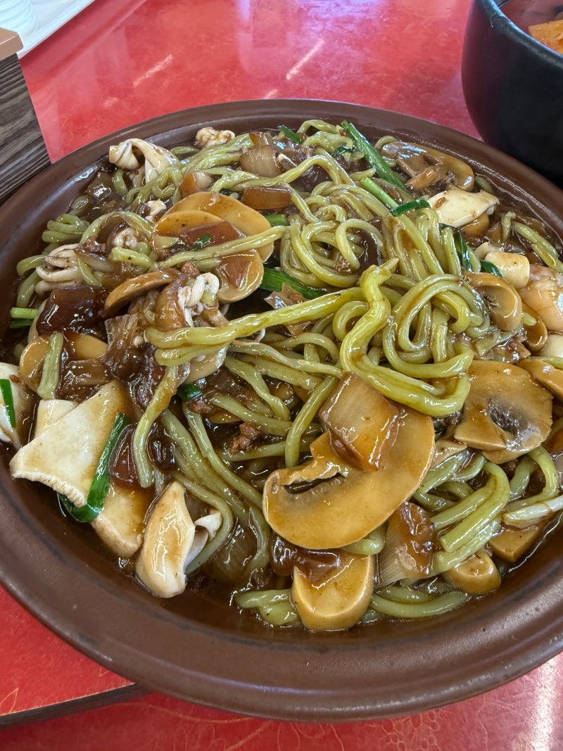 울산 울주군 언양 쟁반짜장 맛집 돌콩해물쟁반짜장 가족들과 다녀온 후기 기록해요