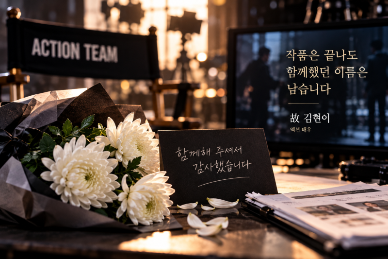 김지원·김유정 드라마에 등장한 추모 자막…故 김현이는 누구?