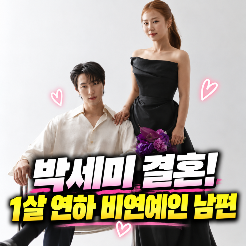 서준맘 박세미 결혼 발표! 예비 신랑 누구?한 살 연하 남자친구 정체(+유튜버)