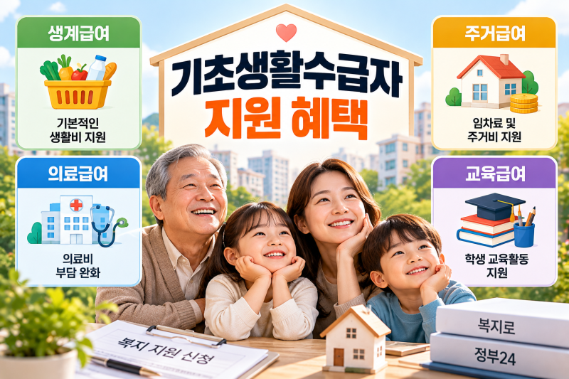 2026년 10월 정부지원금 총정리, 지금 신청 가능한 지원금은? 대상·금액·신청 방법 알아보기