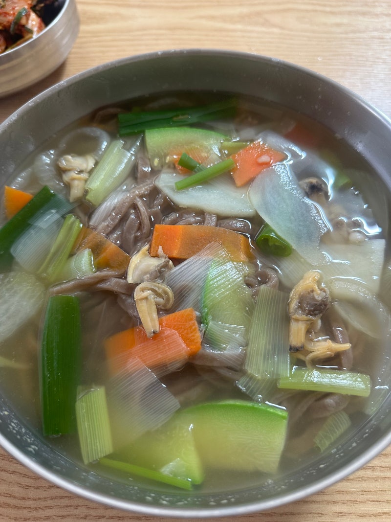 [진도/전남] 바지락 칼국수 팥 칼국수 생각 날 때, 진도 칼국수 맛집 종가집