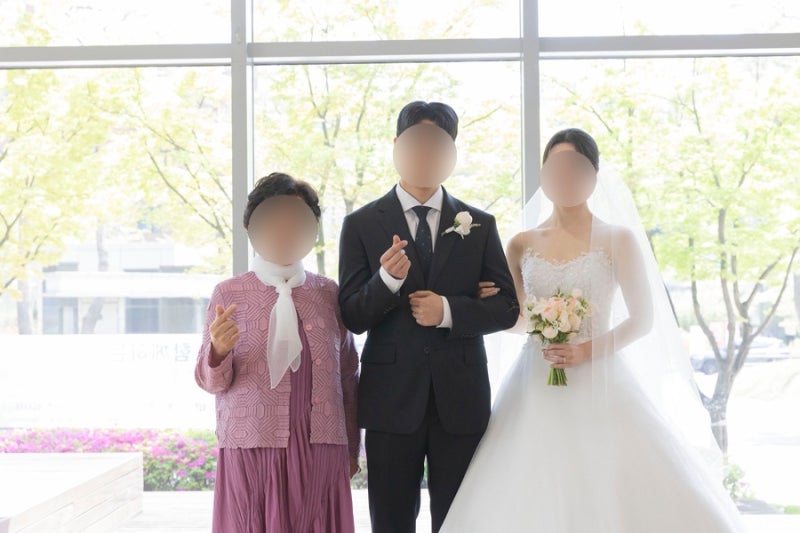 50대 60대 봄 여름 가을 결혼식 하객룩 브랜드 추천 [플리츠미] 원피스&자켓 착용후기