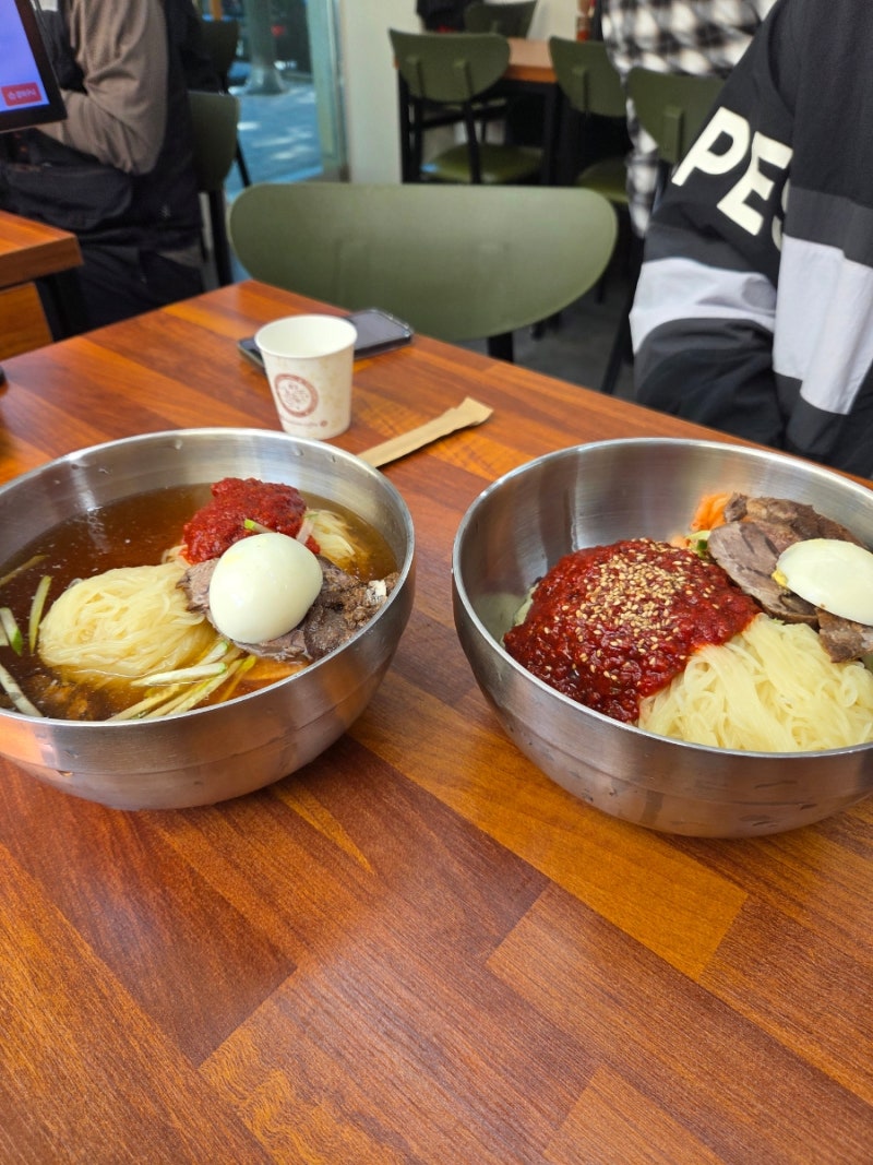 복정동 밀면 생활의 달인 맛집 서정가야밀면｜웨이팅과 방문 후기