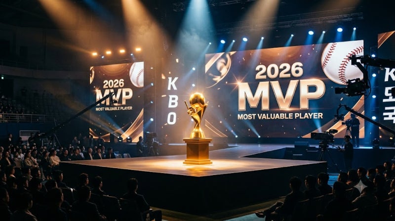 '2026 KBO MVP' 김도영·곽빈·오스틴, 기록으로 비교해 보니