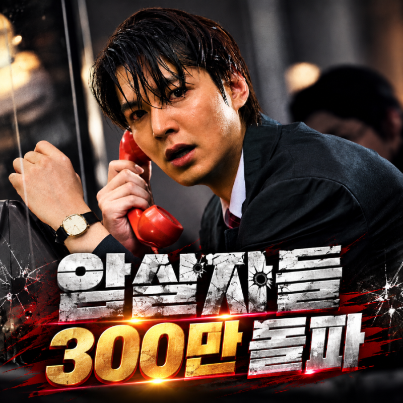 영화 암살자들 300만 돌파 개봉 3주차에도 관객 증가 흥행 뒷심 제대로