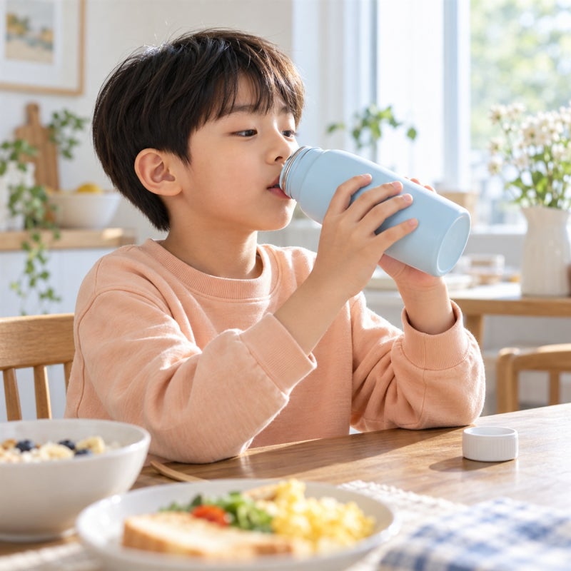 유치원 물통에서 초등학생 물병까지, 아이에게 맞는 선택 기준