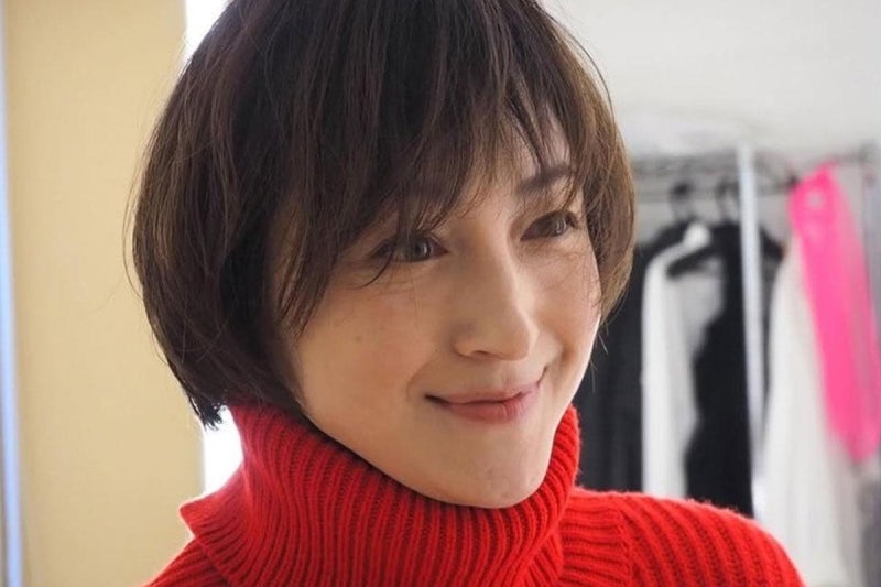 히로스에 료코, 교통사고 후 면허 반납… 장남이 운전하는 차량 탑승해 포착된 근황
