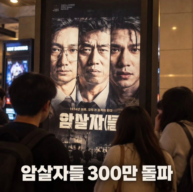 암살자들 역사왜곡 논란에도 300만 돌파한 이유, 관객은 왜 극장으로 향했나?