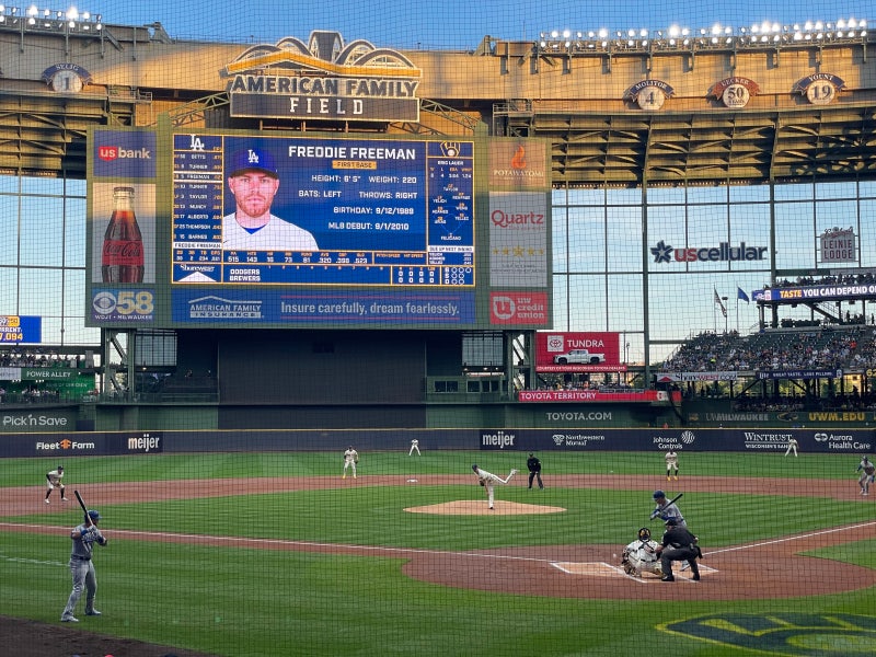 다저스 밀워키 NLCS 1차전, 브라이스 투랑이 바꾼 한 점 차 승부