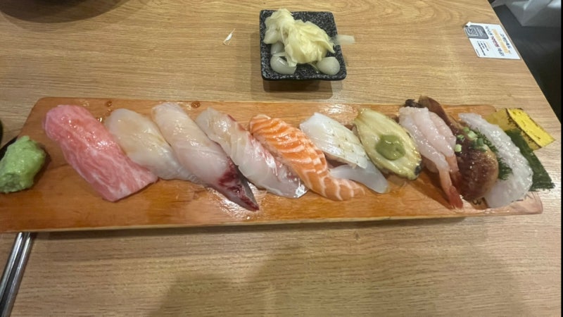 [성신여대역 맛집] 퀄리티 보장하는 김태완스시 성신여대점