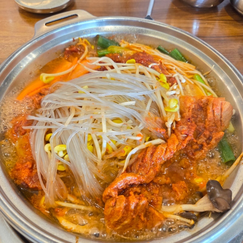 전주한옥마을 맛집 한식 물갈비 추천 친절흔 곳 주차장 있어요