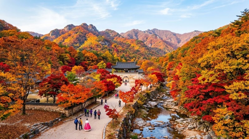 문경새재 단풍 절정 시기 언제? 입장료·주차 0원 + 문경사과축제까지! 2026 가을 완벽 정리