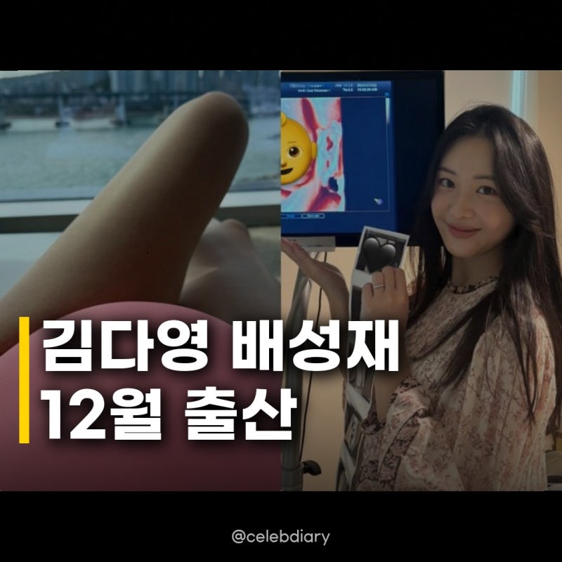 김다영 배성재 12월 출산 D라인 공개 정말 감동적인 순간