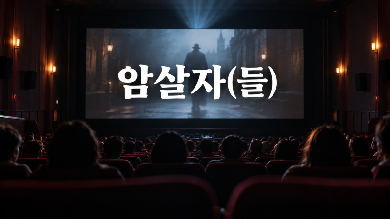 암살자(들) 300만 돌파, 올해 한국영화 몇 번째일까