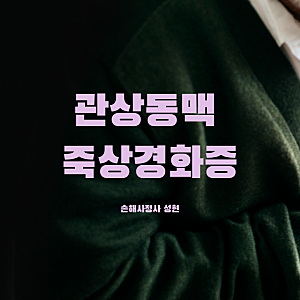 허혈성심장질환 진단비 부지급 이유와 지급근거 - I25.1 관상동맥 죽상경화증