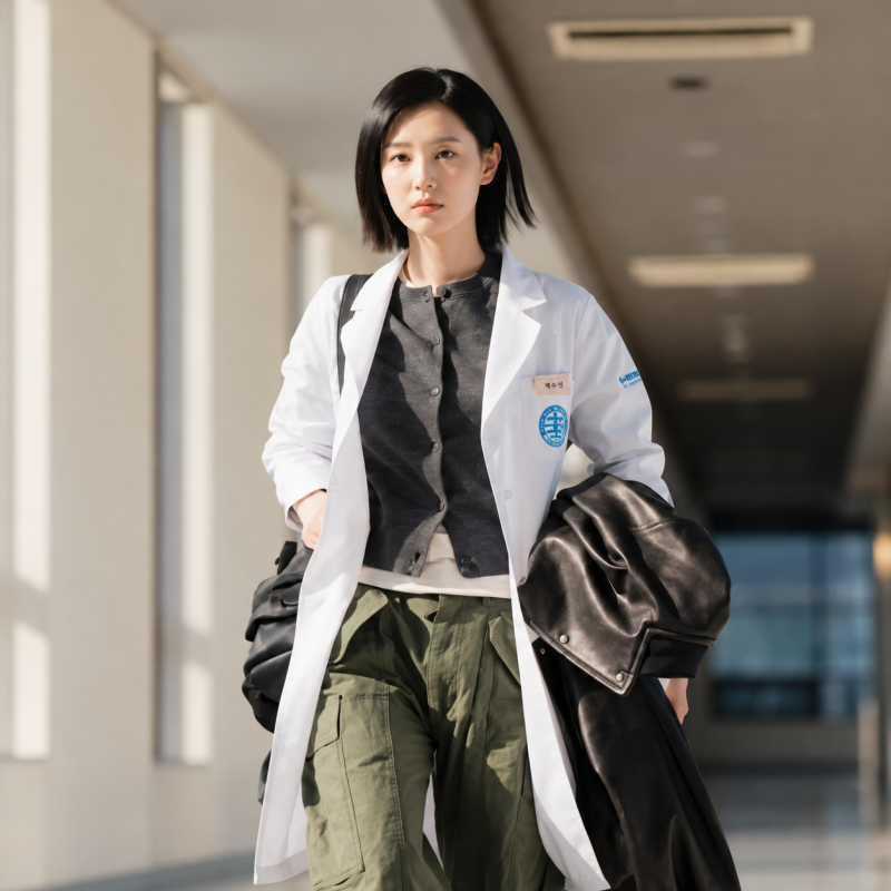 “엔딩에 나온 김현이는 누구?” 닥터X 추모 문구 왜 나왔나