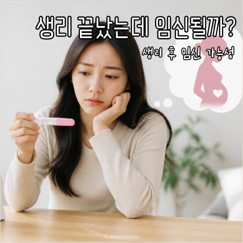 생리 후 임신 가능성, 기간과 확률은 어느 정도일까?