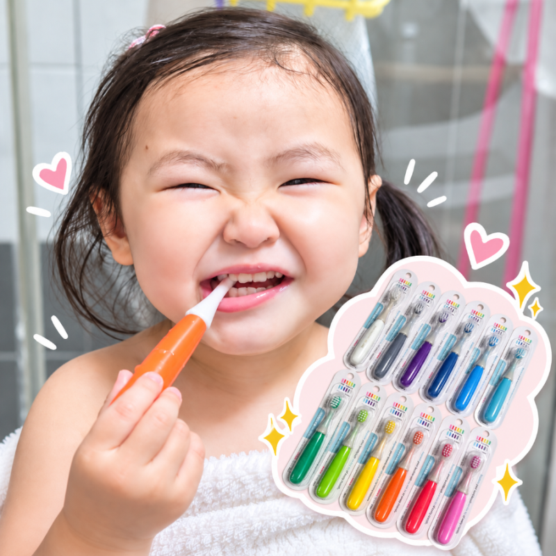 더트웰브 아기칫솔 유아칫솔, 혼자 양치 시작한 아이 칫솔 교체주기