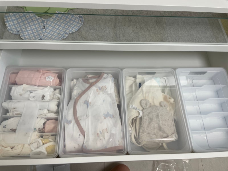 알뜰하게 이케아 팍스 서랍 수납함 채우기 | 콤플레멘트 대신 다이소와 카니카니