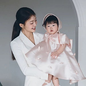 이시영 둘째 딸 두 번째 가족사진, 나란히 공개한 근황