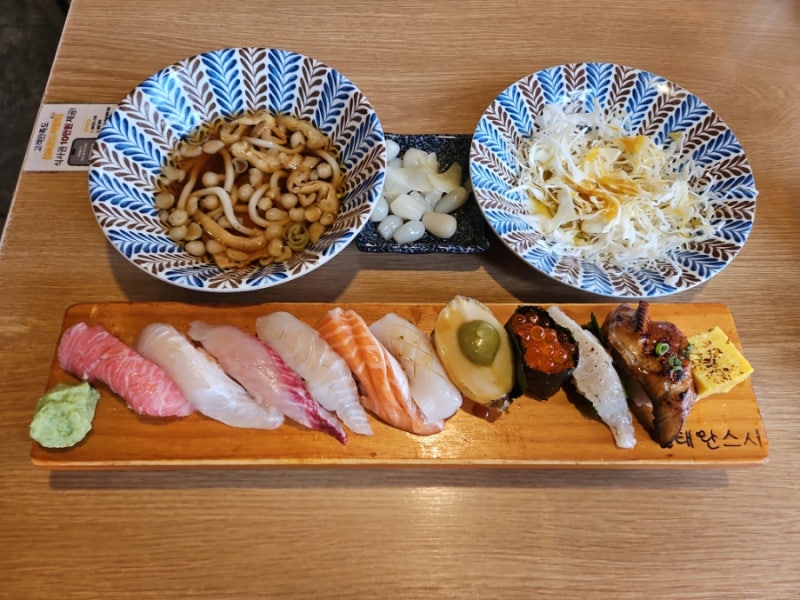 성신여대 초밥 김태완스시 다녀온 후기