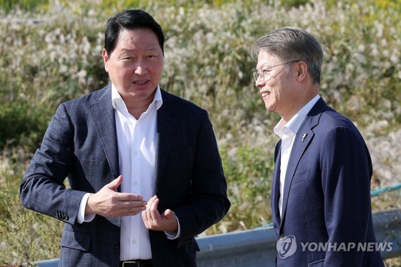 호남 반도체 클러스터 수혜주 급등, 최태원 현장 방문의 진짜 속내