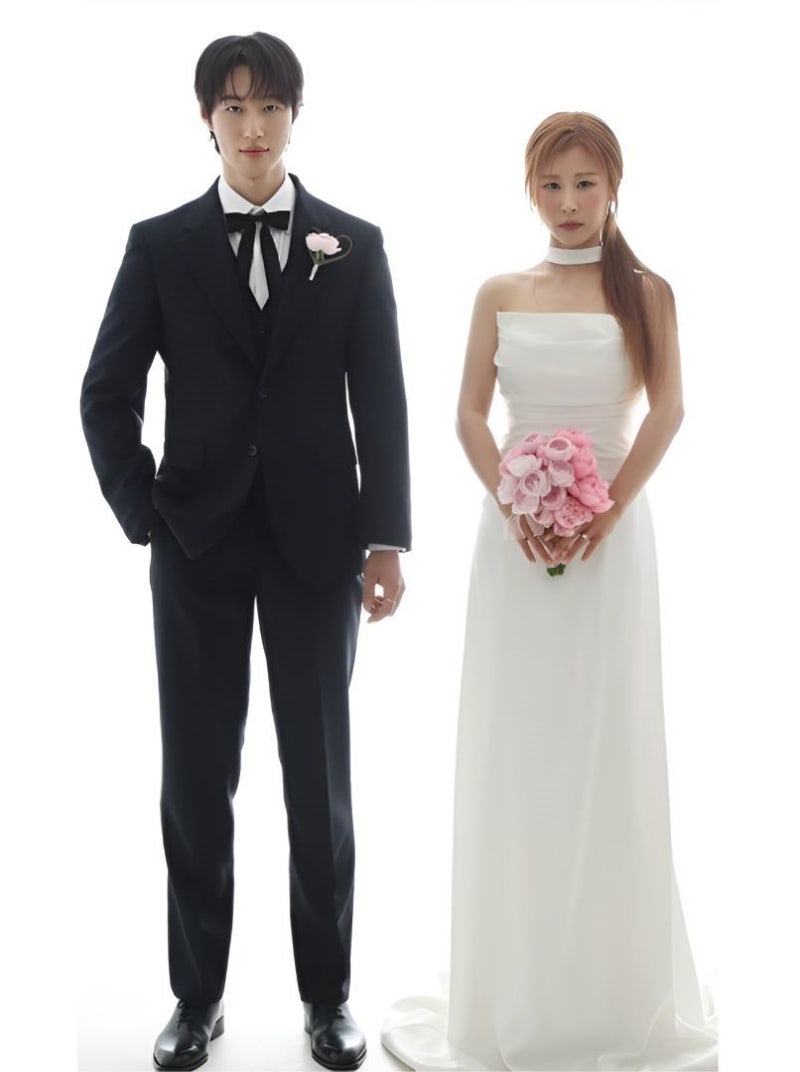"서준맘이 진짜 시집간다!" 박세미, 2년 만난 "1살 연하남"과 결혼