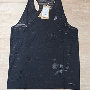 (내돈내산)Asics Metarun Singlet Performance Black아식스 메타런 싱글렛 퍼포먼스 블랙M사이즈(2011D508-0....
