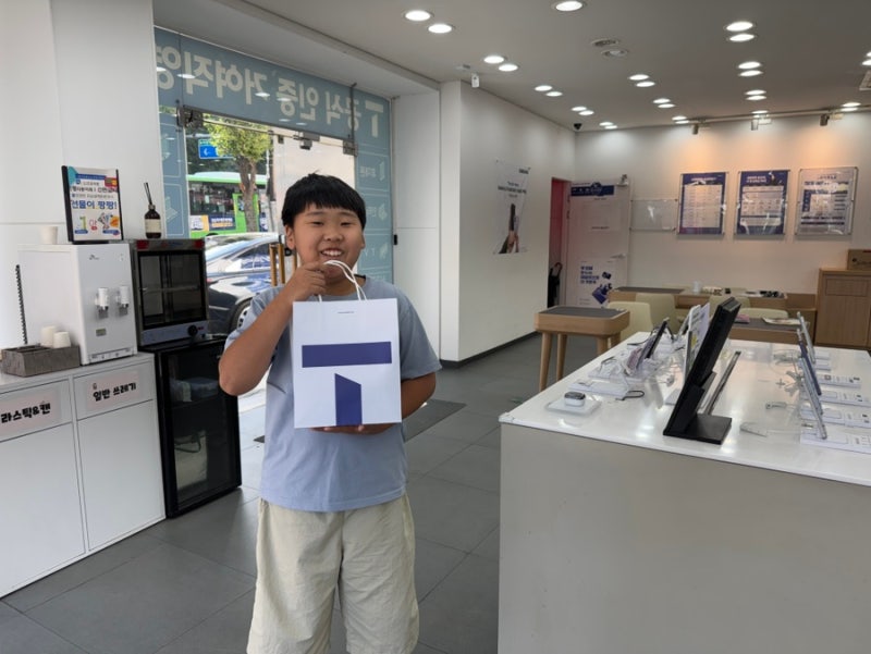 키즈폰무료 SK키즈폰 추천! 초등학생 첫 핸드폰 개통후기! (SK텔레콤)