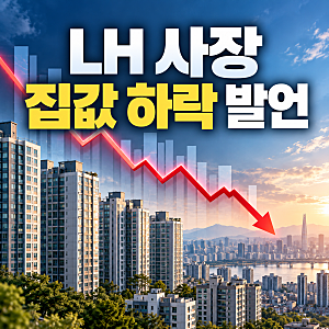LH 사장 집값 하락 발언, 지금 집 사도 될까